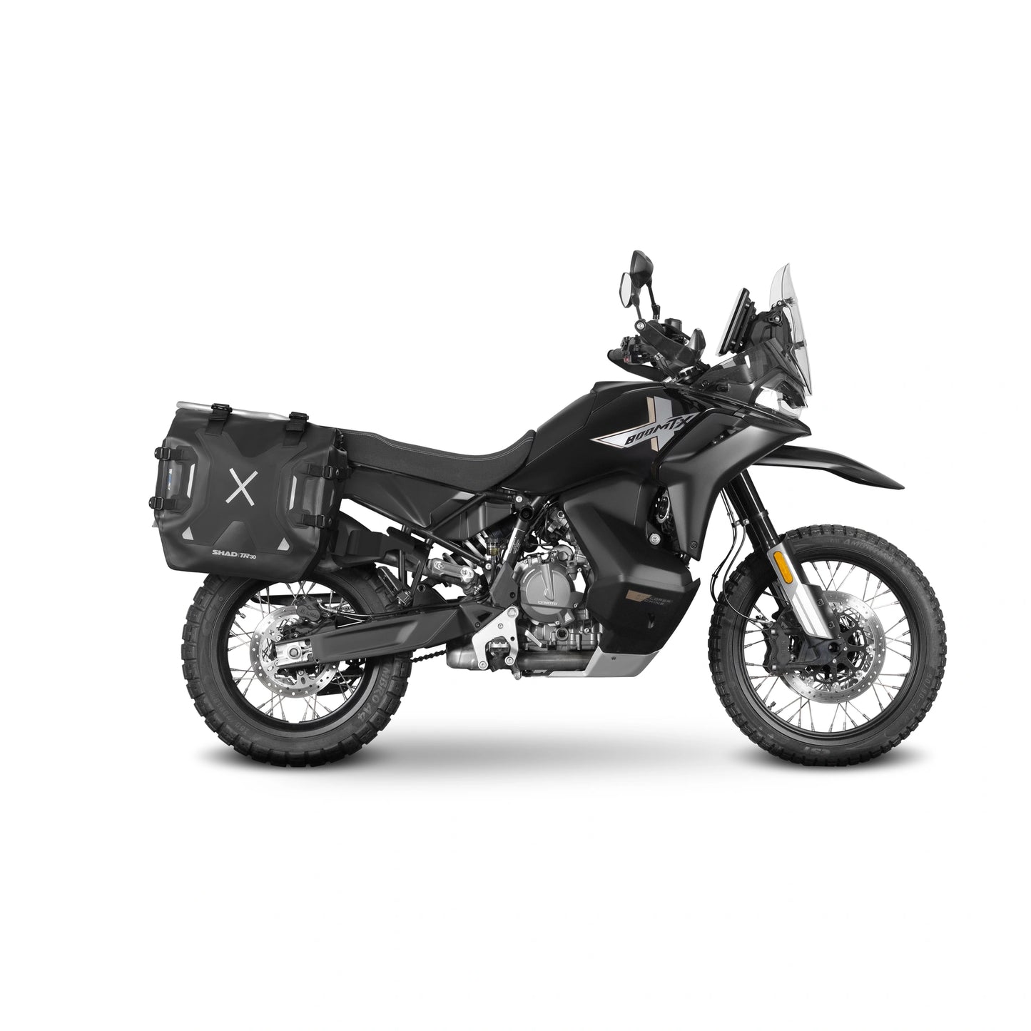 Fixações laterais 4P Shad Cf moto 1000 MT-X 2026-2026