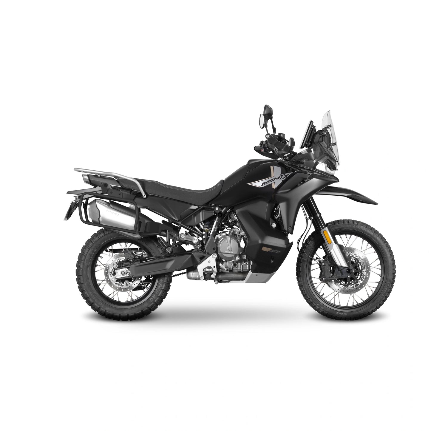 Fixações laterais 4P Shad Cf moto 1000 MT-X 2026-2026