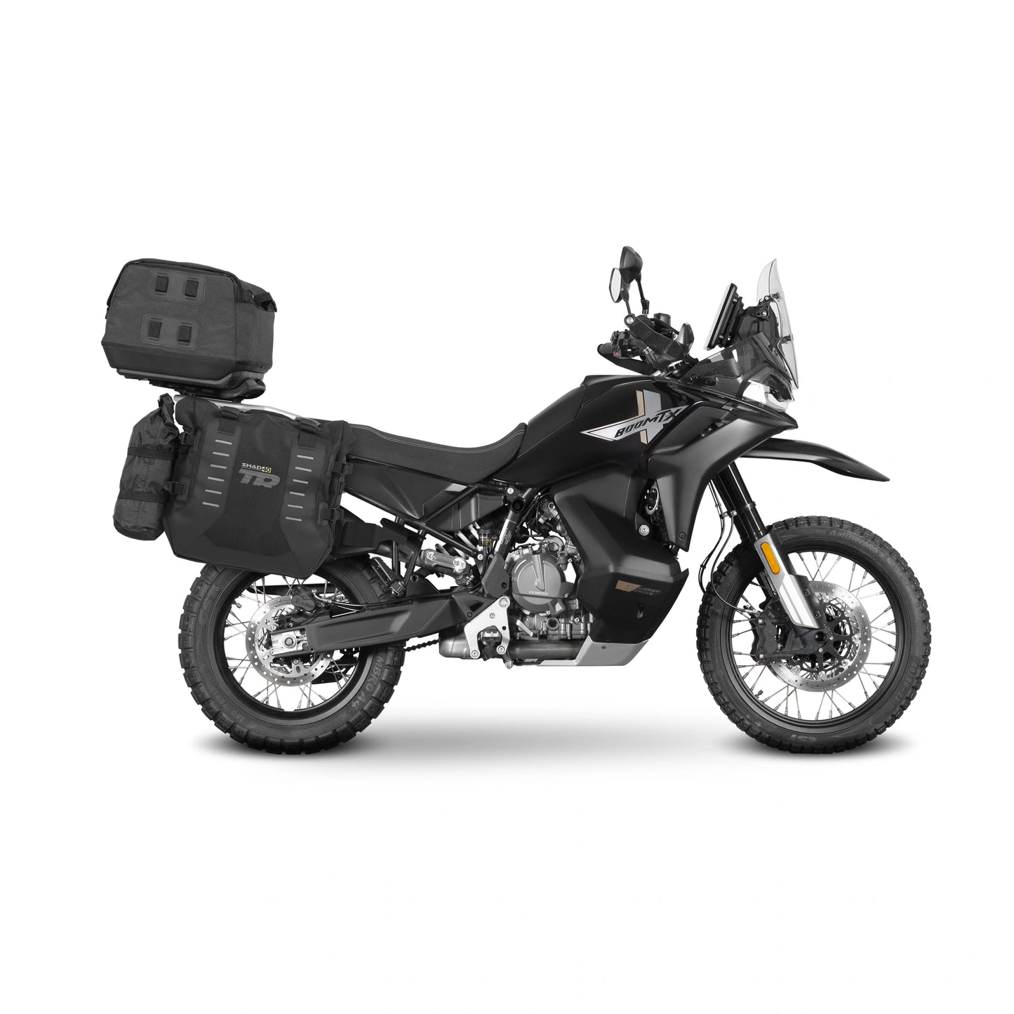 Fixações laterais 3P Shad Cf moto 1000 MT-X 2026-2026