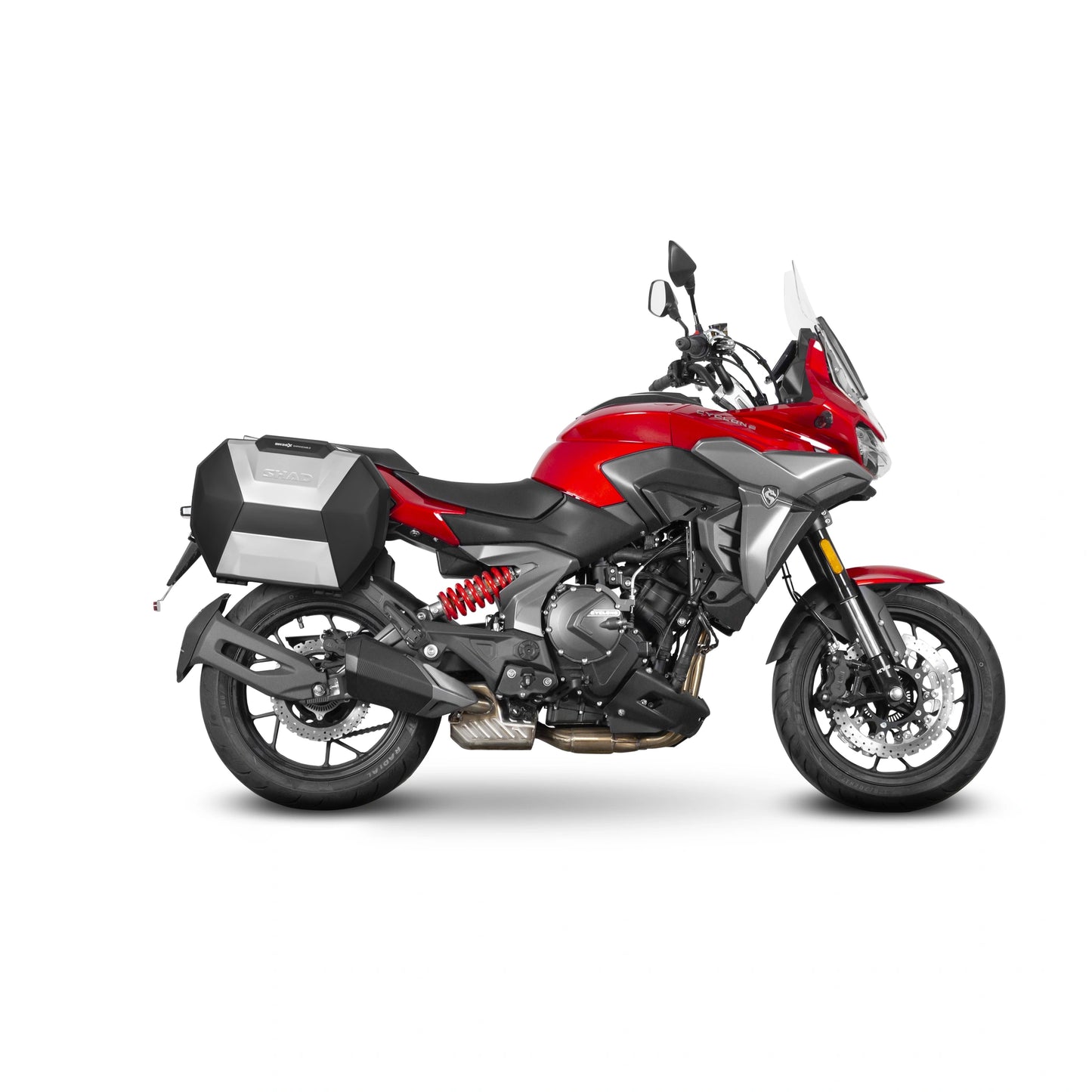 Fixações laterais 3P Shad Cyclone RX 650/RX6 25-26