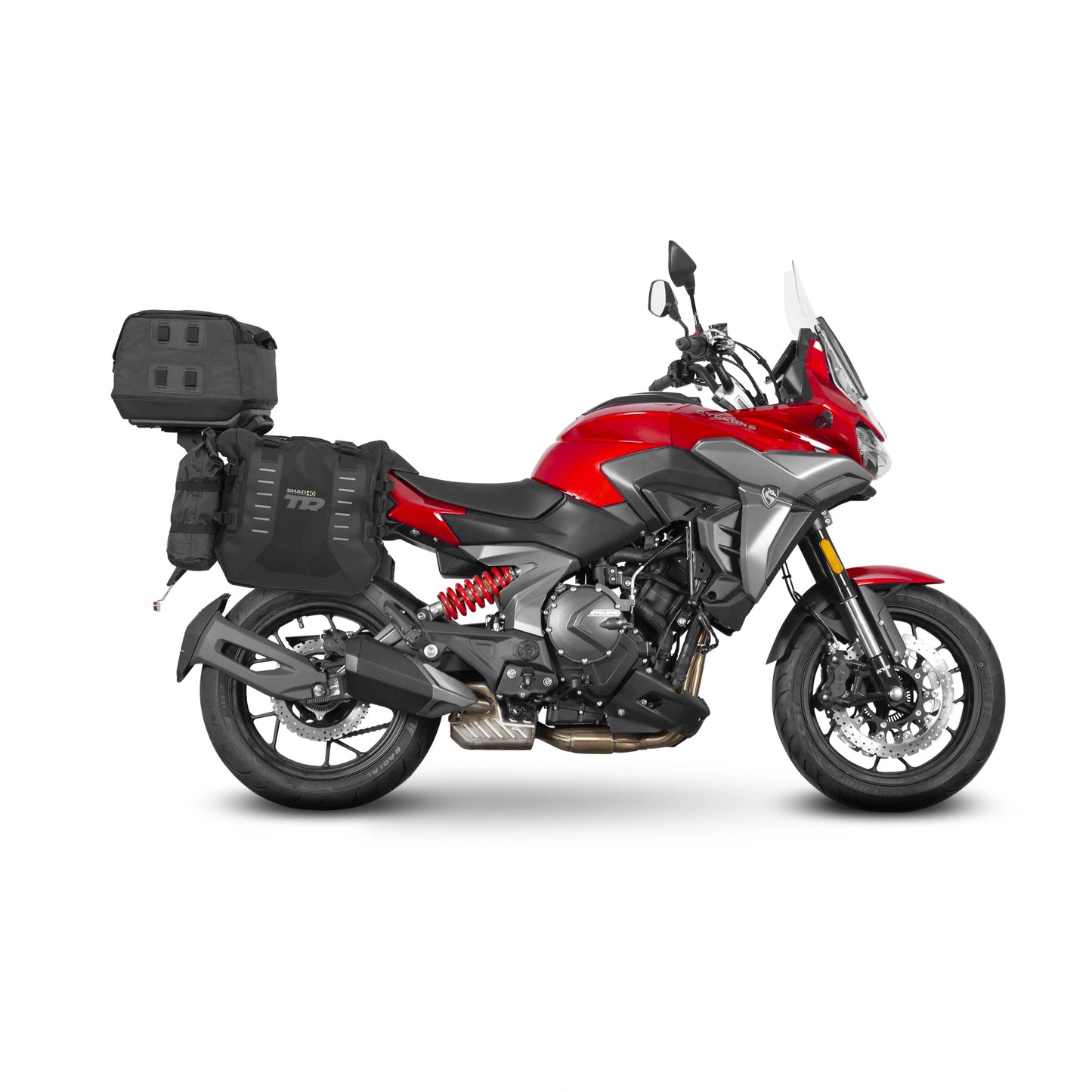 Fixações laterais 3P Shad Cyclone RX 650/RX6 25-26
