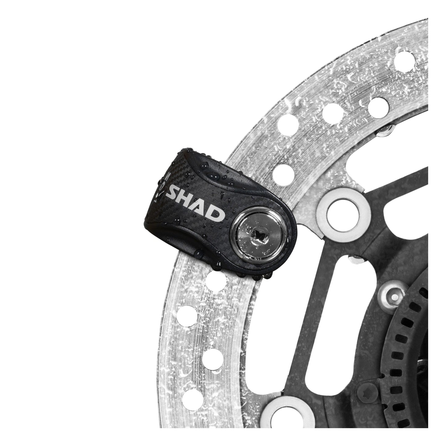 Cadeado antirroubo de disco Shad SC21 - preto