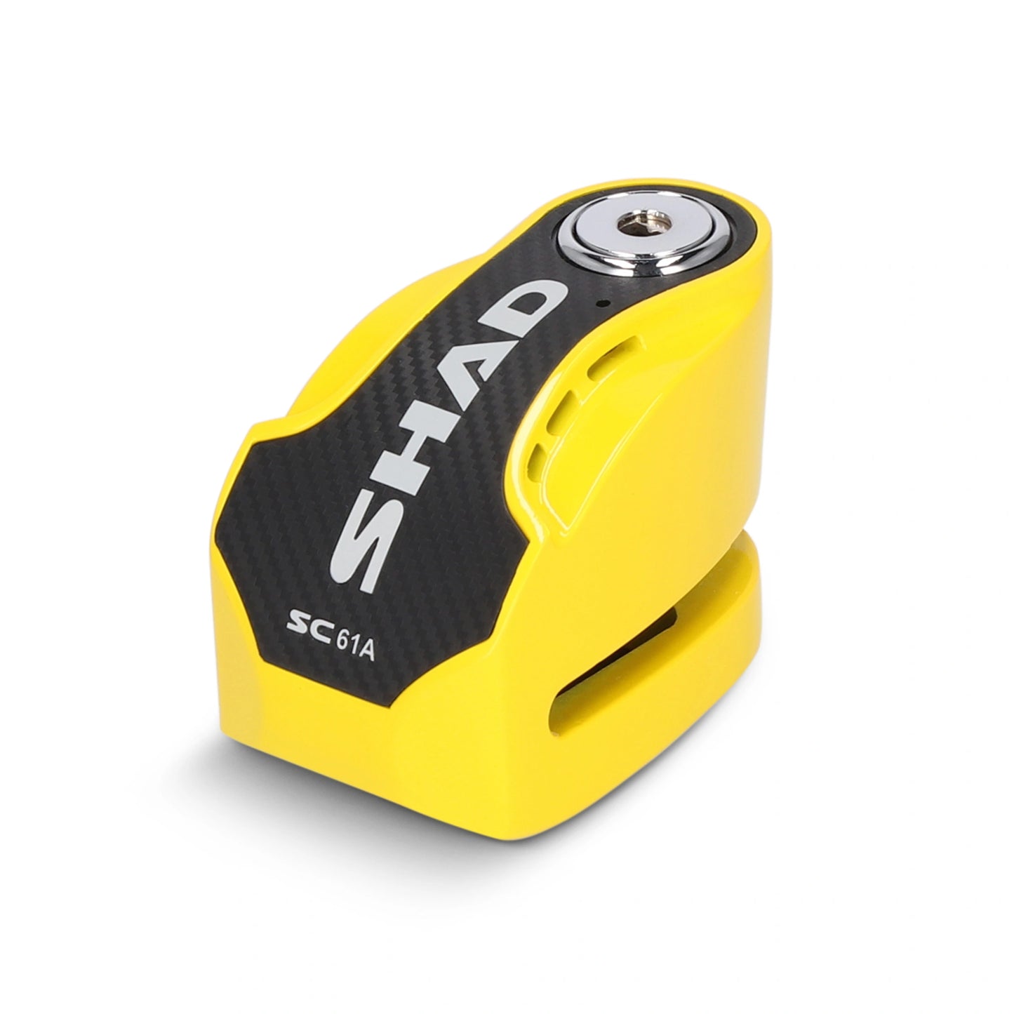 Cadeado antirroubo de disco Shad SC61A - amarelo