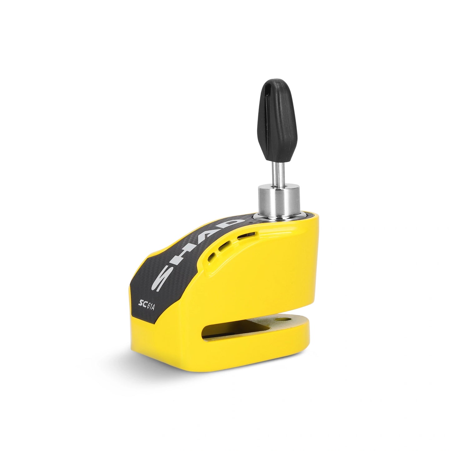 Cadeado antirroubo de disco Shad SC61A - amarelo