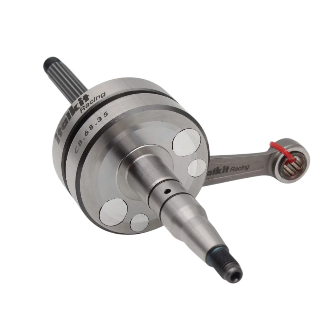 Crankshaft Italkit Minarelli horizontal Connecting rod machined b.12mm 80mm
