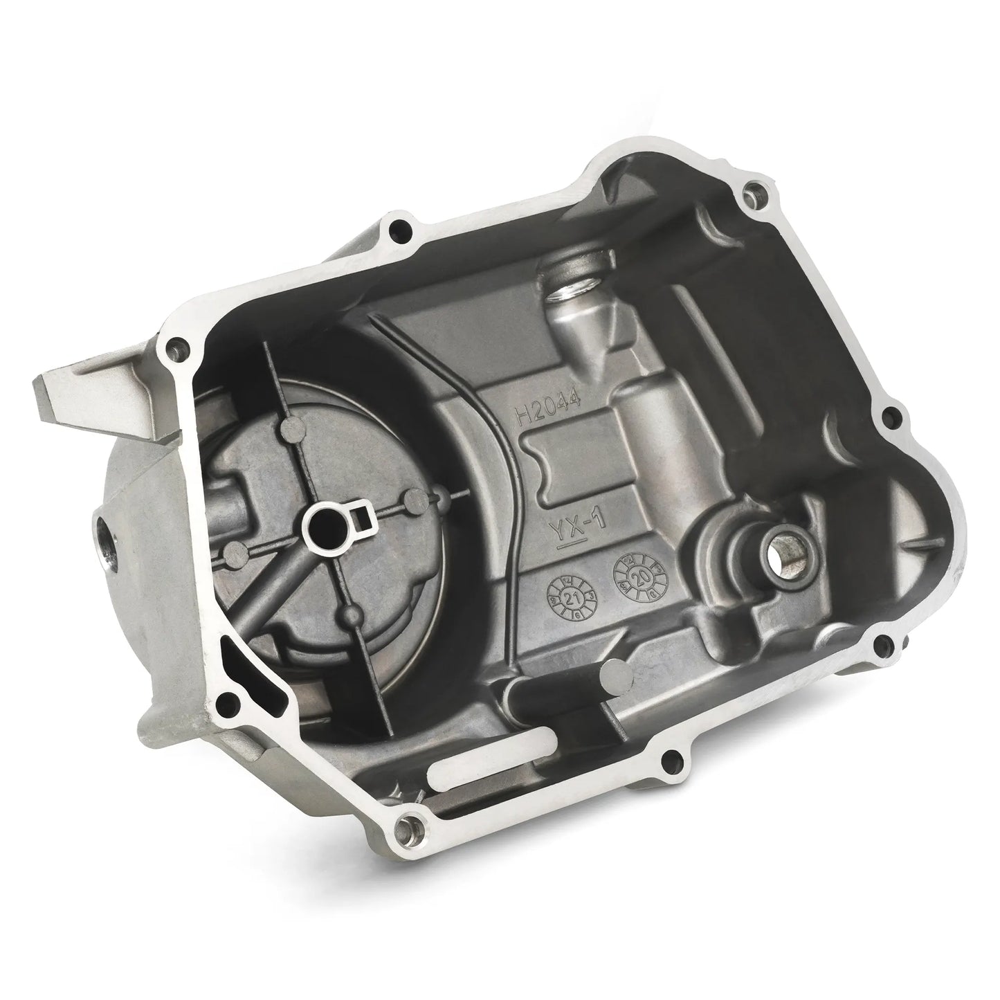 Tapa carter derecho con tapa de embrague Pitbike motor 125YX YCF
