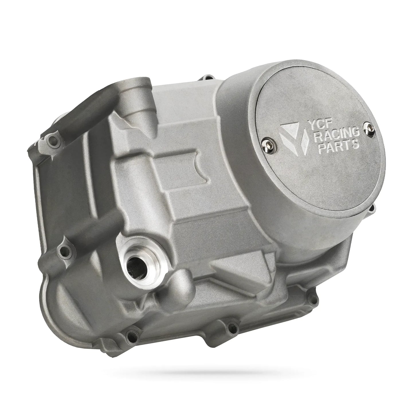 Tapa carter derecho con tapa de embrague Pitbike motor 125YX YCF D01A034-EC