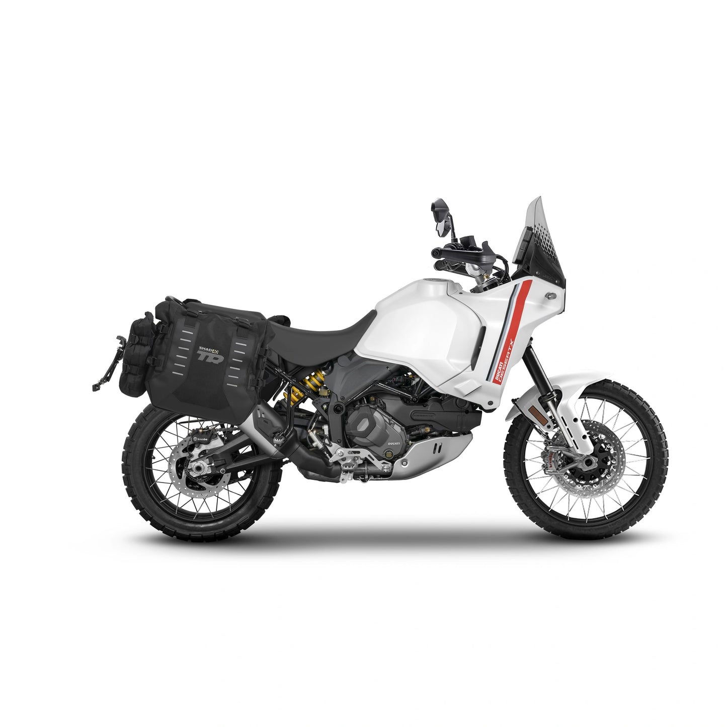 Fixações laterais 4P Shad Ducati DESERT X 937 22-26