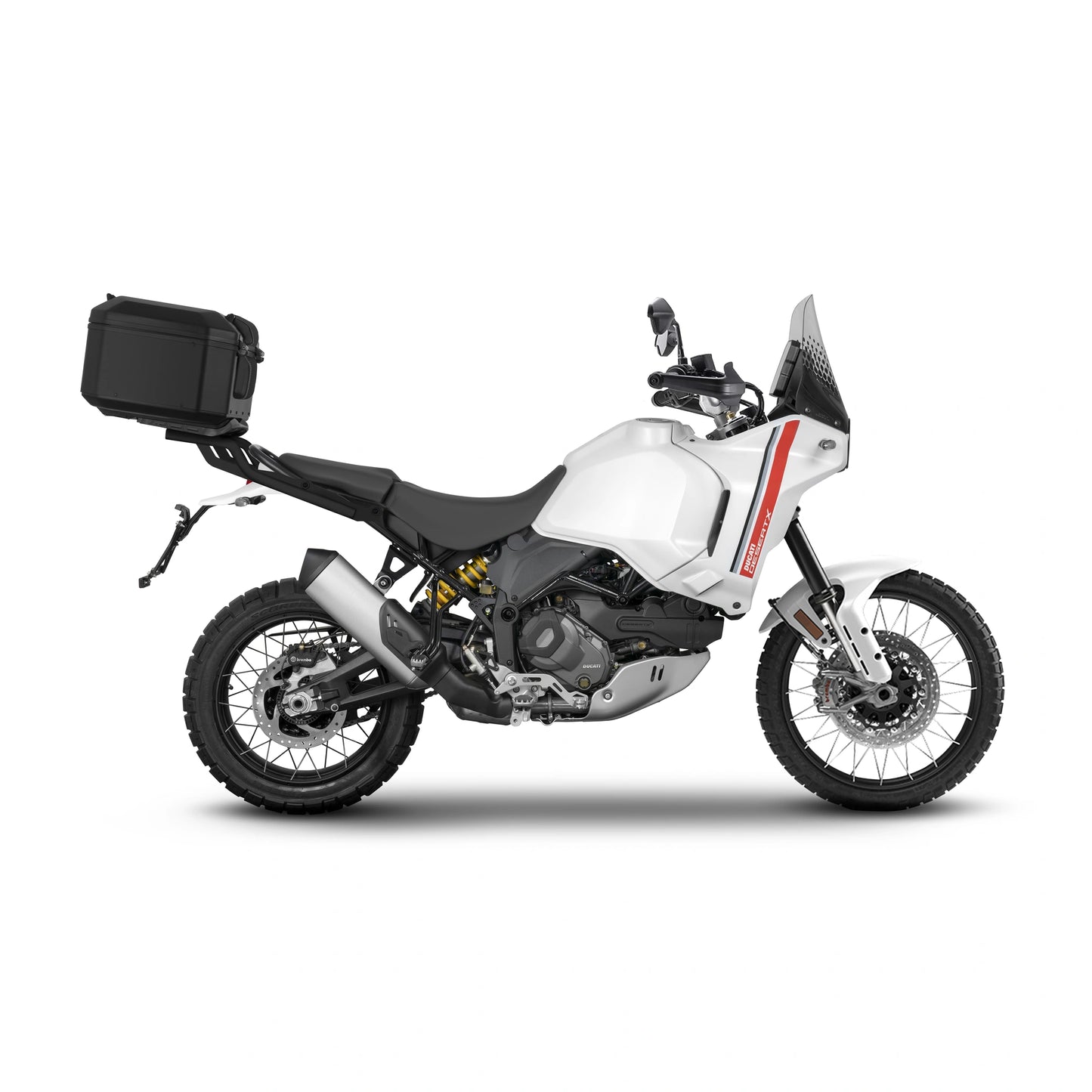 Fixações da top case Shad Ducati DESERT X 937 22-26