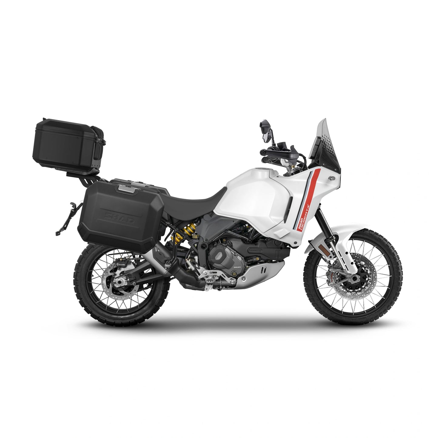 Fixações da top case Shad Ducati DESERT X 937 22-26