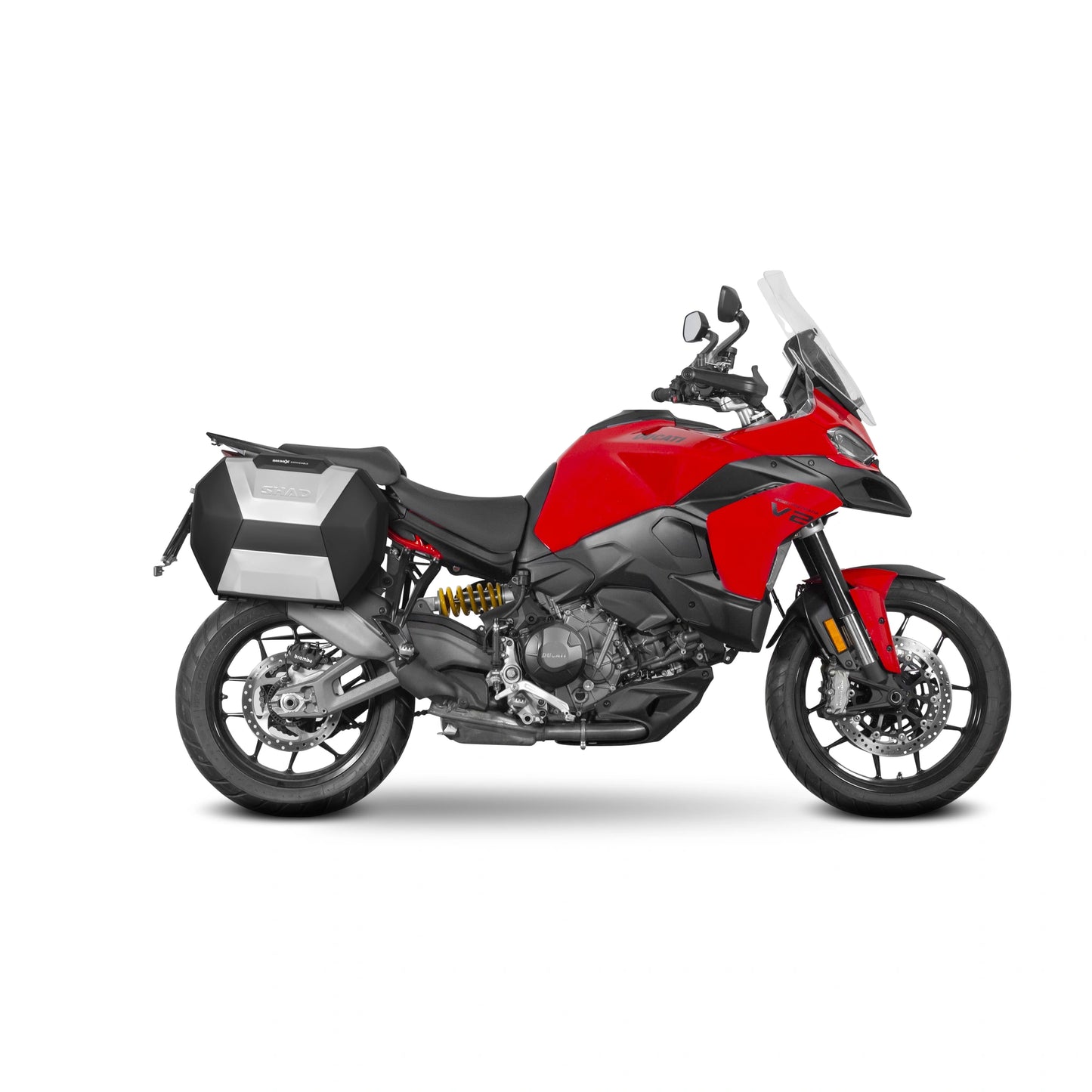 Fixações laterais 3P Shad Ducati MULTISTRADA V2 25-26