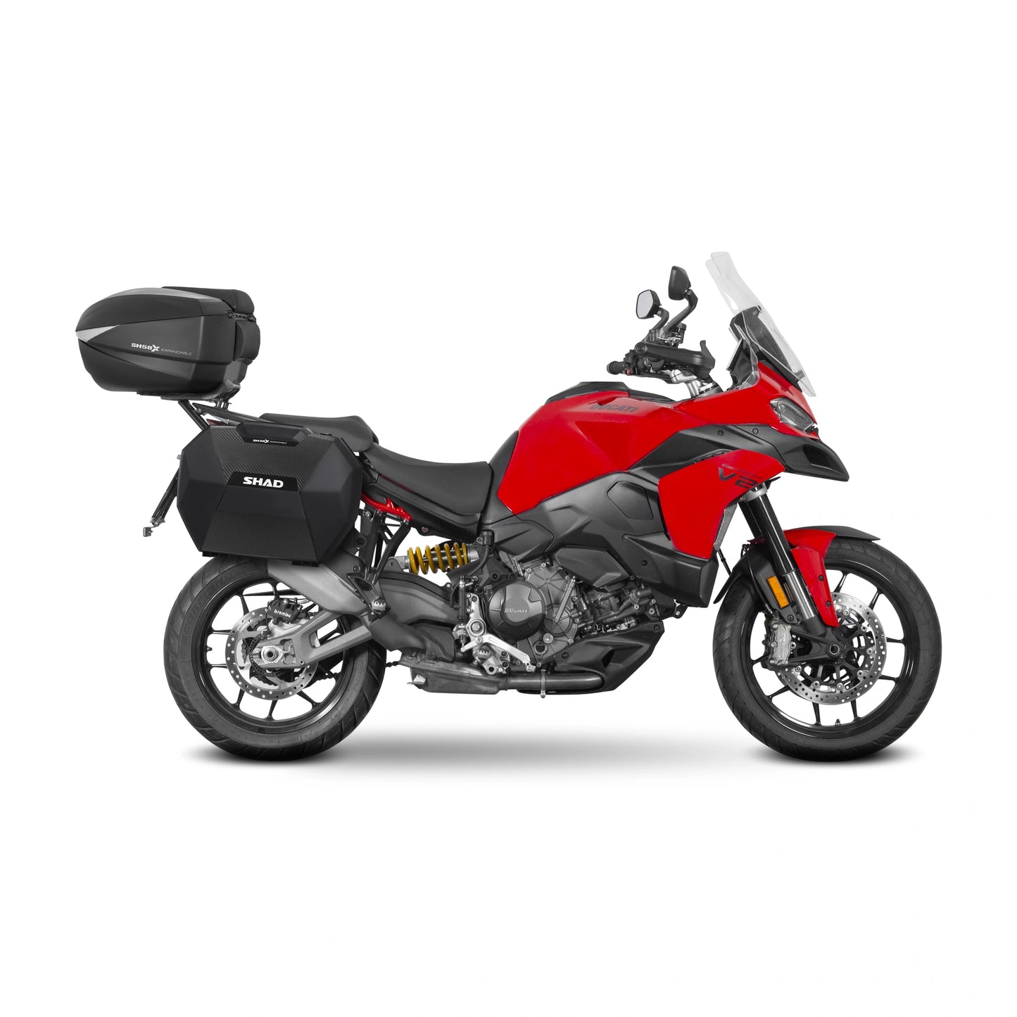 Fixações laterais 3P Shad Ducati MULTISTRADA V2 25-26