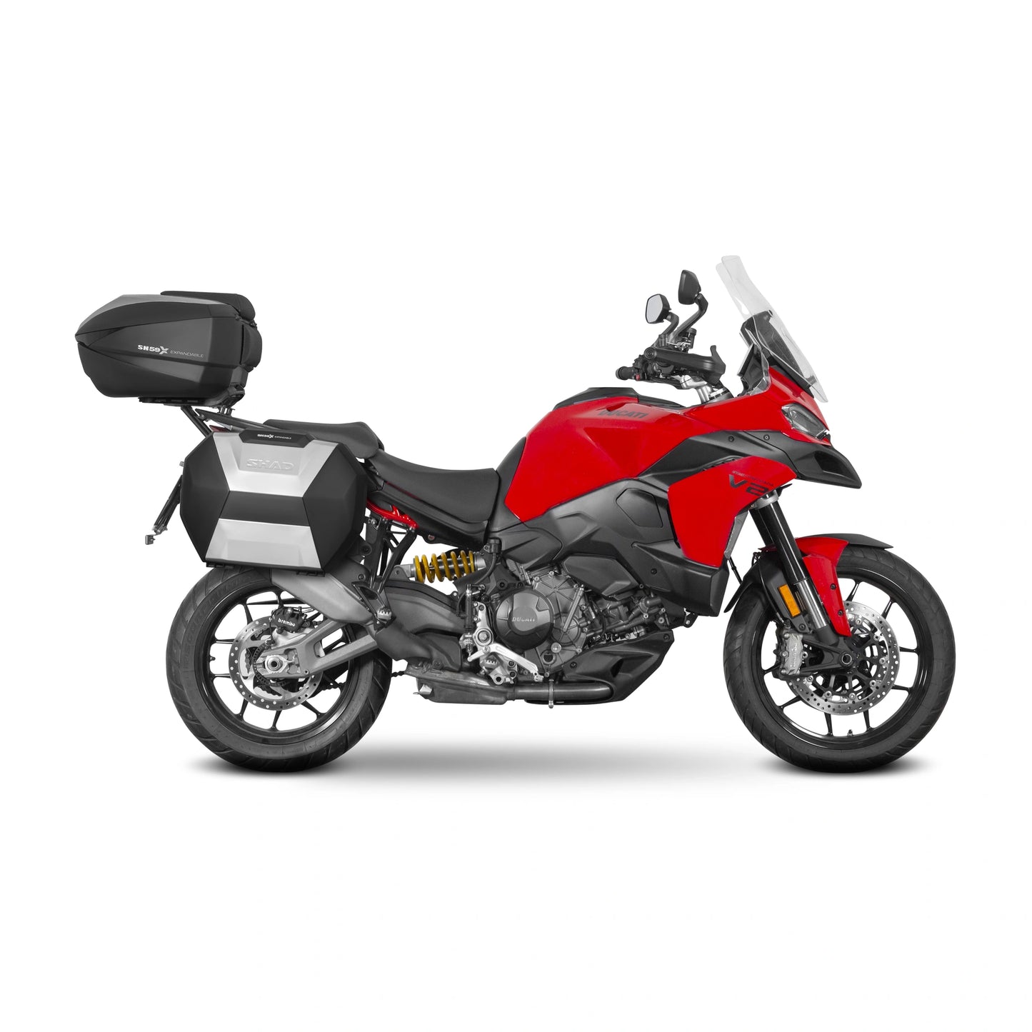 Fixações da mala superior Shad Ducati MULTISTRADA V2 25-26