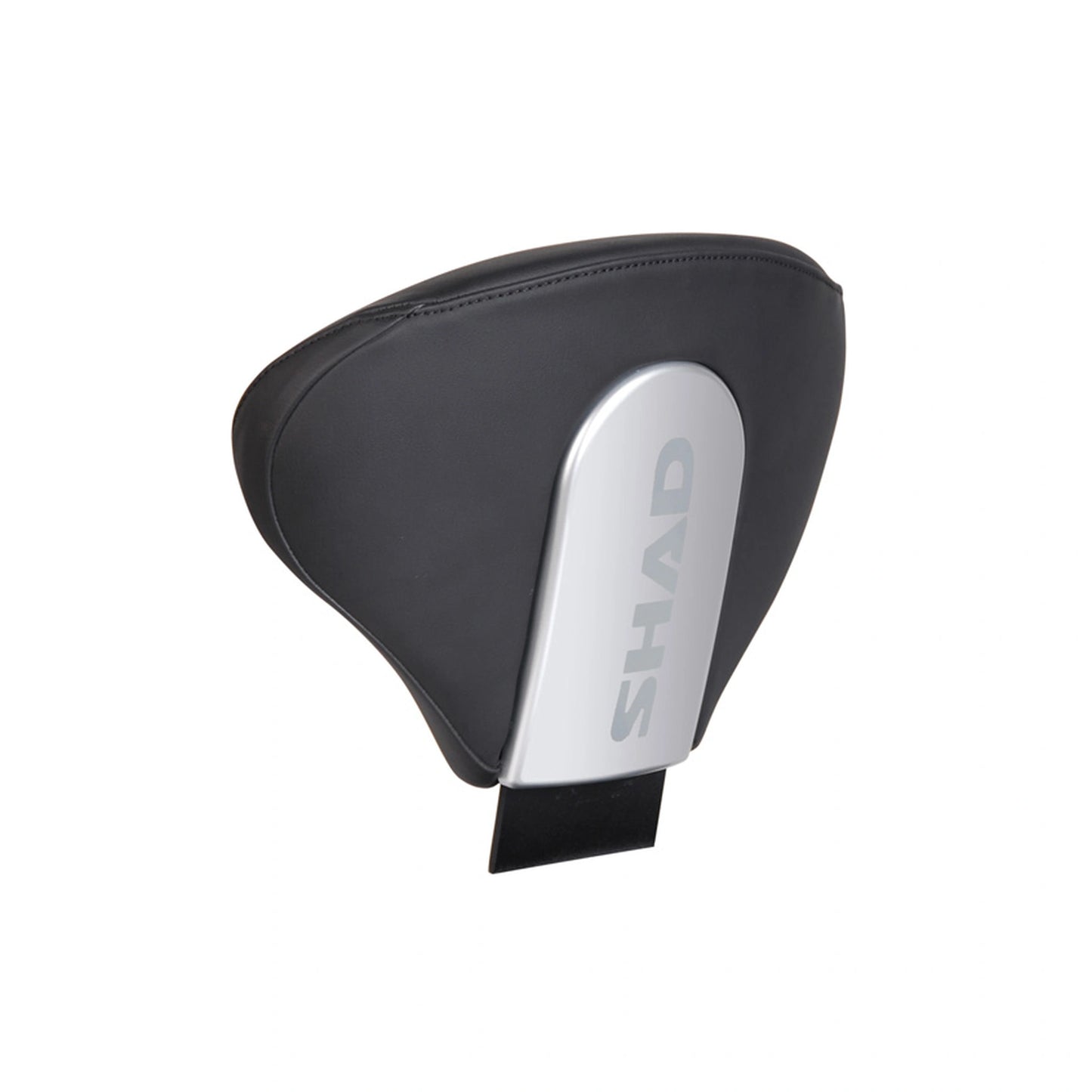 Encosto universal para top cases Shad - preto/prata