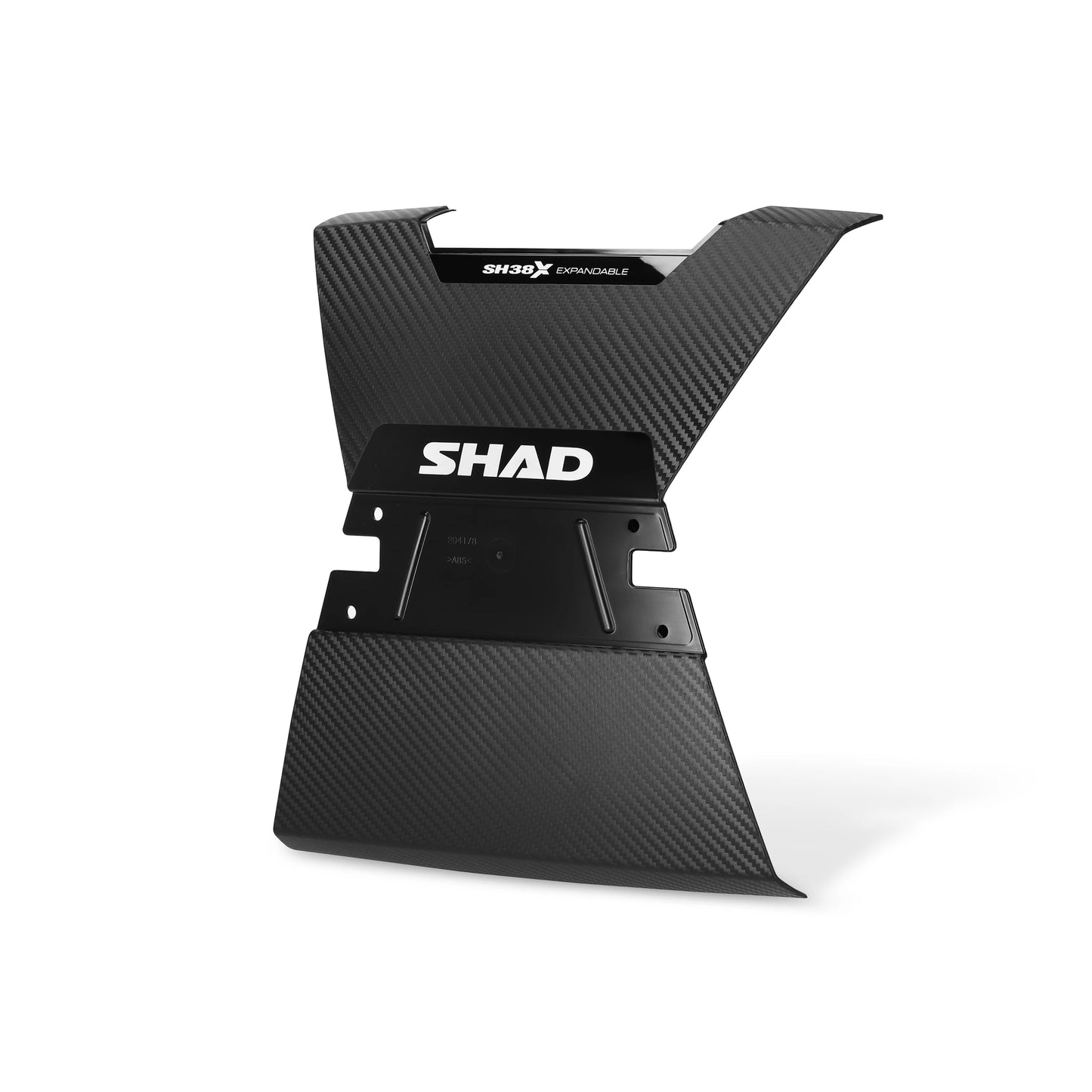 Tampas de mala Shad SH38X - carbono