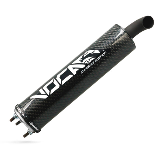 silenciador carbon Escape Voca Racing Road-Race