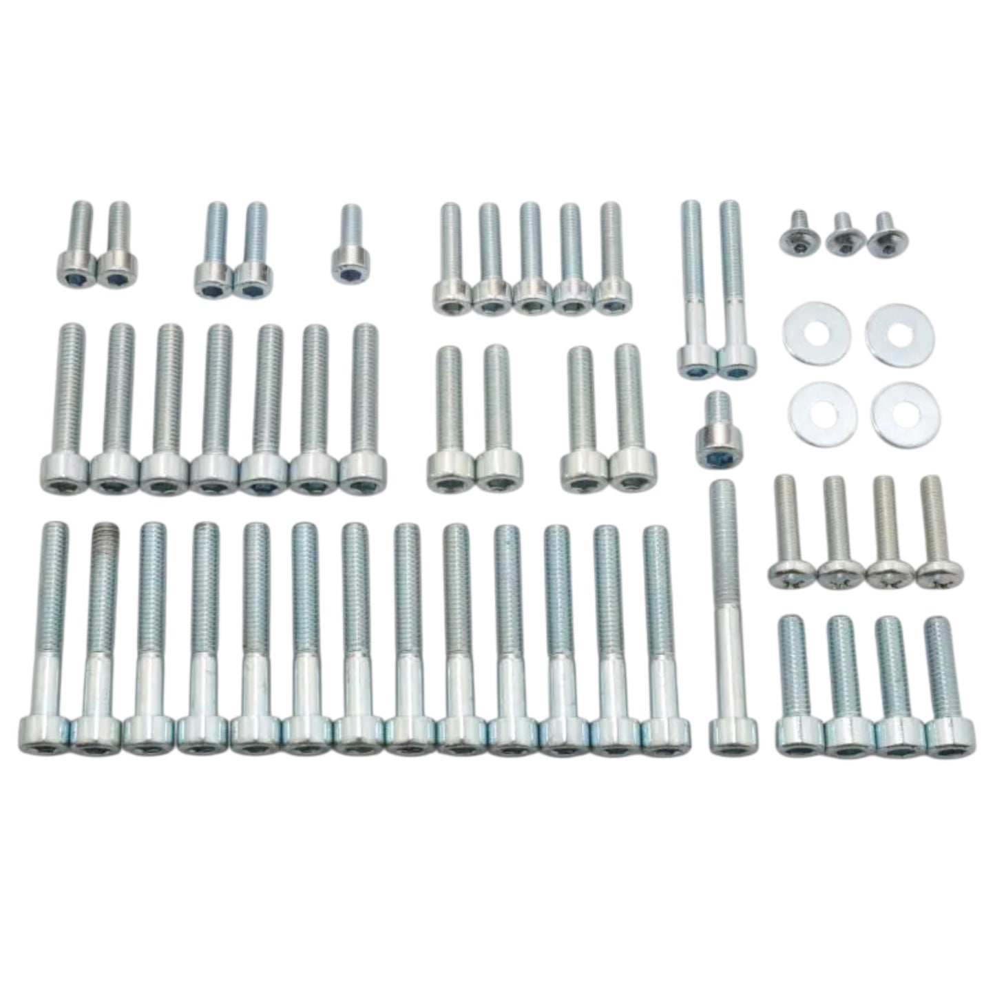 Minarelli AM6 Engine Screw Set Easyboost