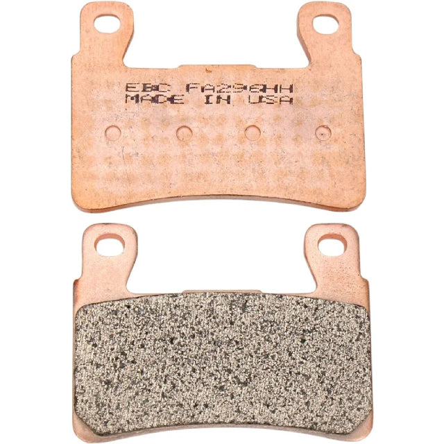 Pastillas de freno Honda CBR 600-900 EBC - Sinterizadas FA296HH
