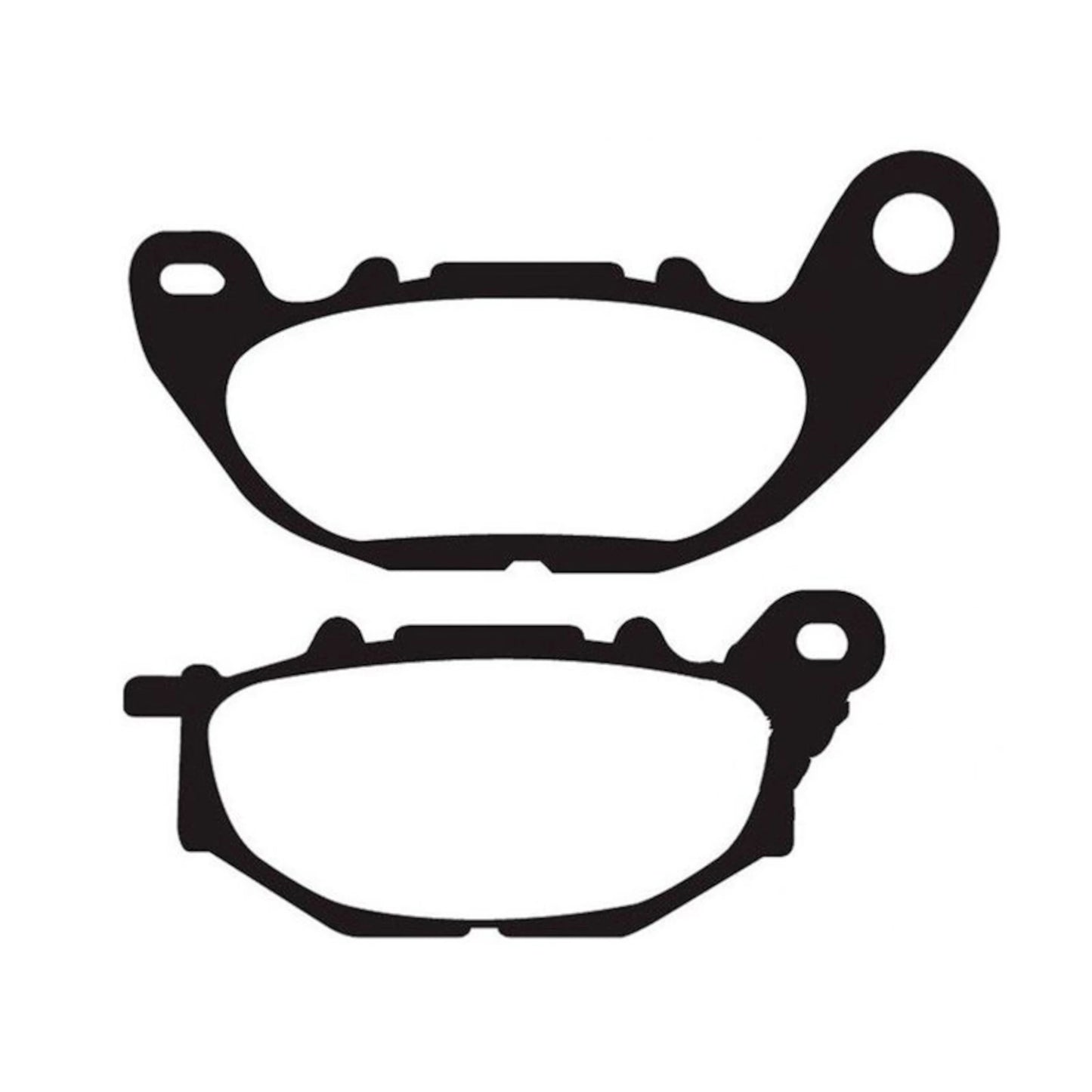 Front brake pads Yamaha MT-03 / R3 / YZF-R3 320 EBC - organic