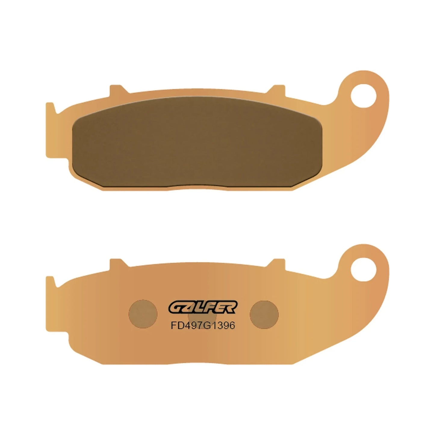 Pastillas de freno Fantic Caballero 125/200 >2010 Galfer - Sinterizadas Off-Road