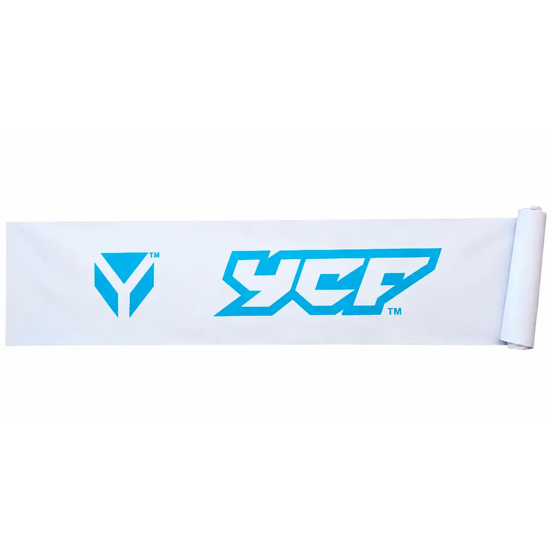 Rollo pancarta YCF - 25x1 metros