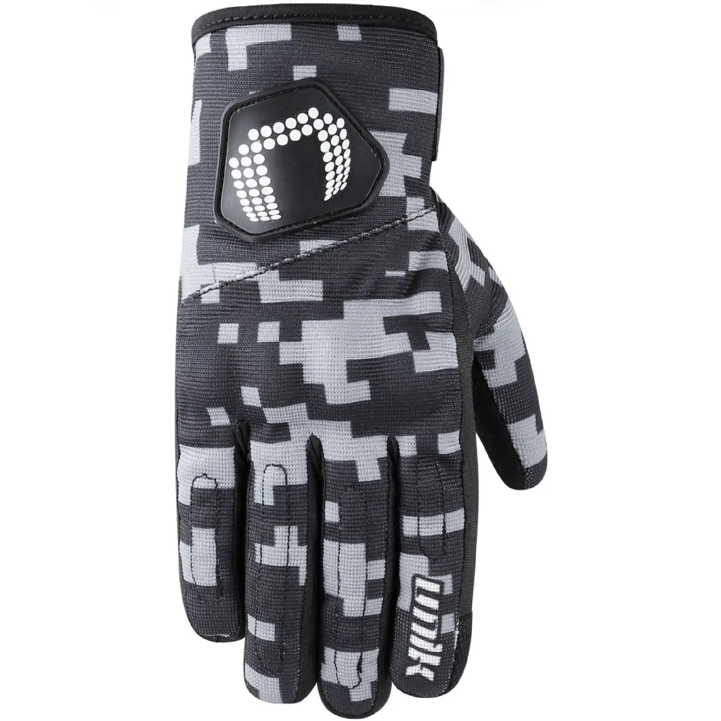 Guantes invierno Unik C-01 Man - Camo Gris