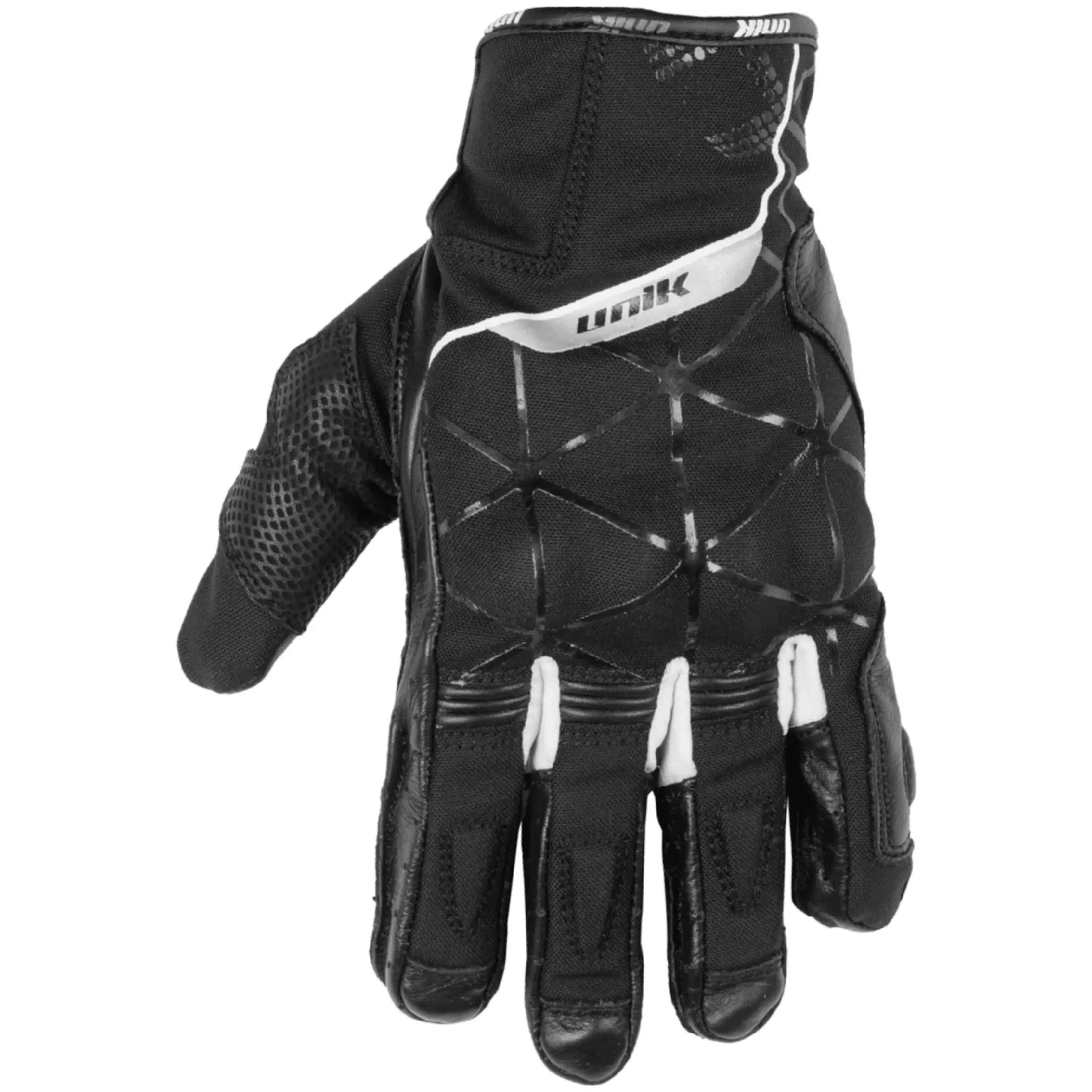 Guantes Unik C-90 Man - Negro/Blanco