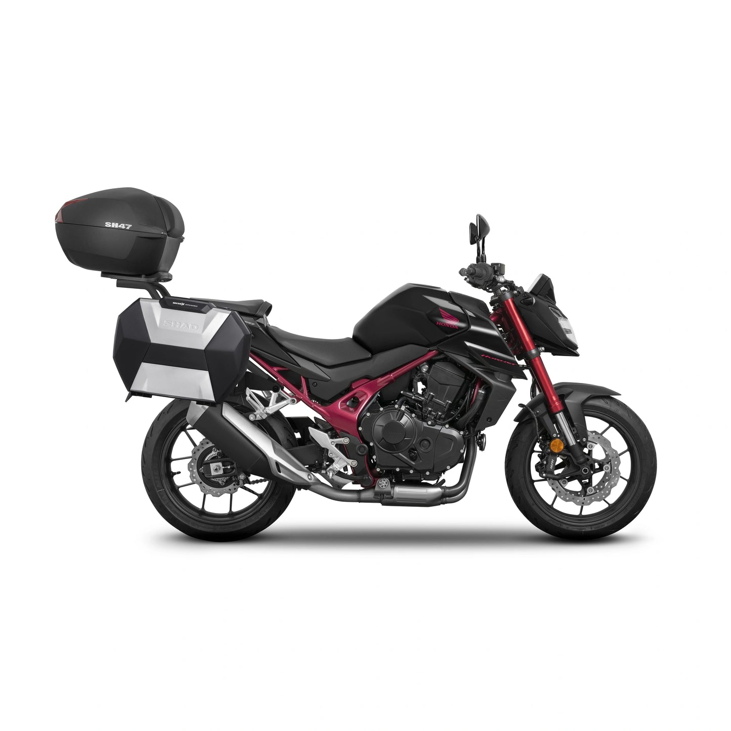 Fixações laterais 3P Shad Honda CB750 HORNET 23-26