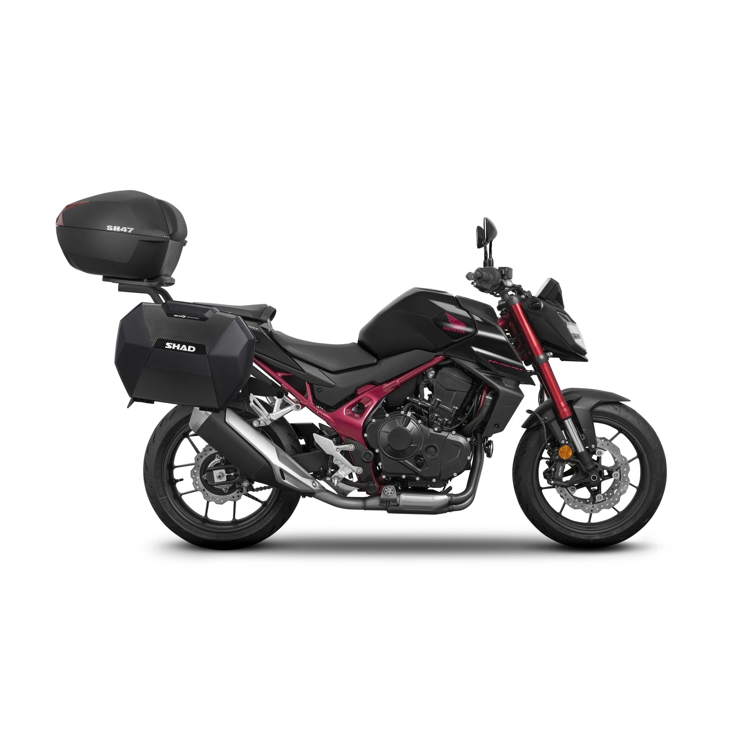 Fixações laterais 3P Shad Honda CB750 HORNET 23-26