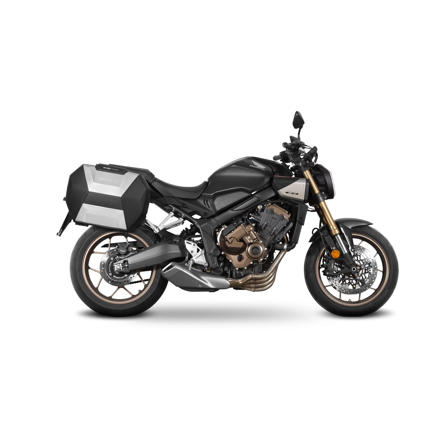Fixações laterais 3P Shad Honda CB650R 24-26