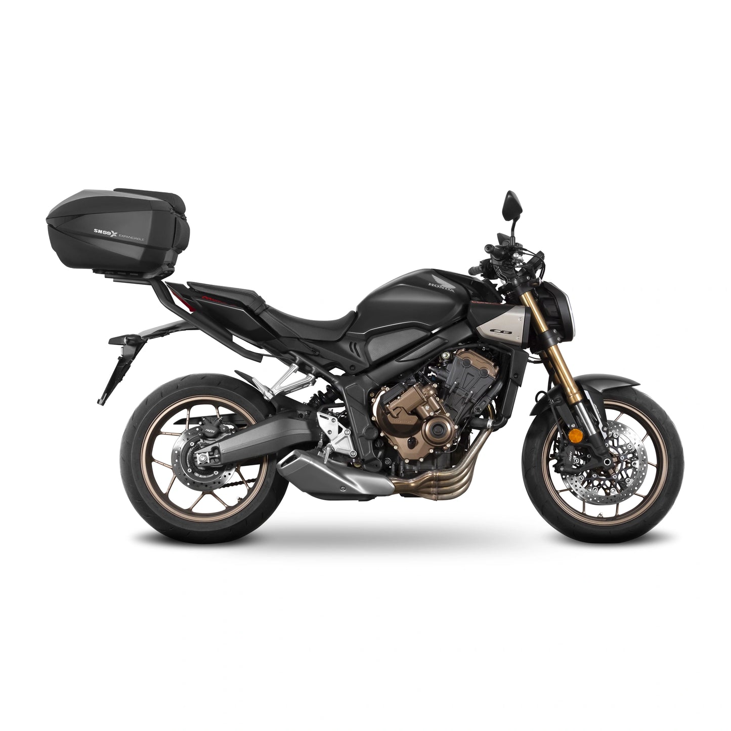 Fixações da top case Shad Honda CB650R 24-26