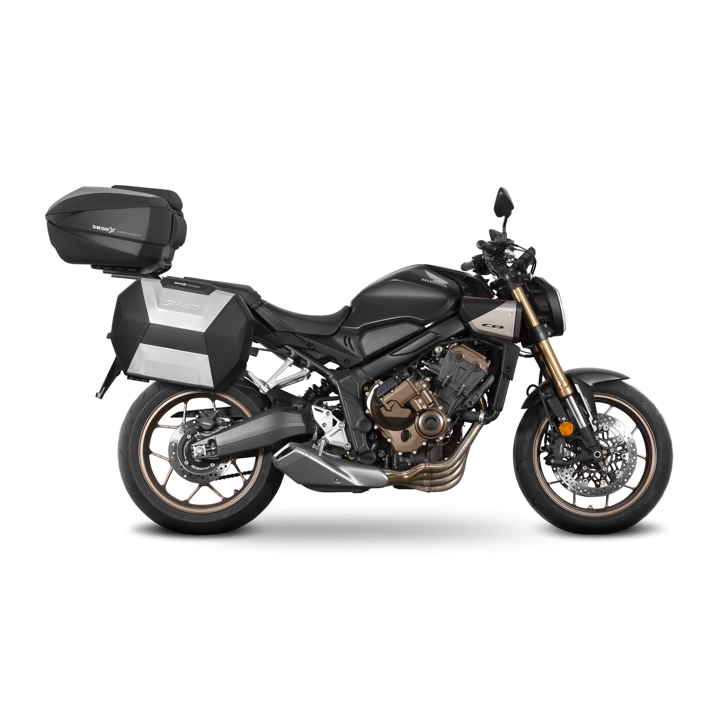 Fixações da top case Shad Honda CB650R 24-26