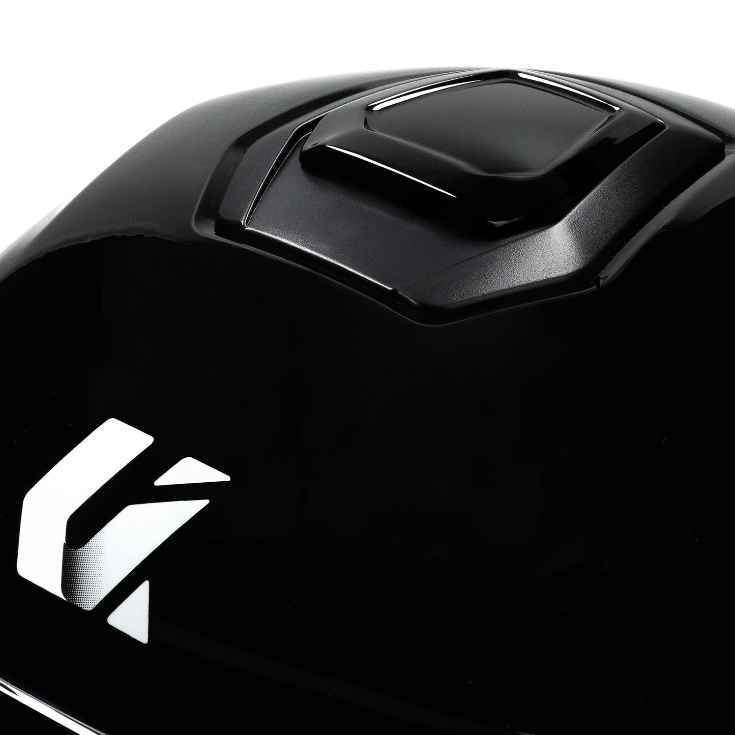 Casque Unik Spectrum DV Solid - Noir Brillant
