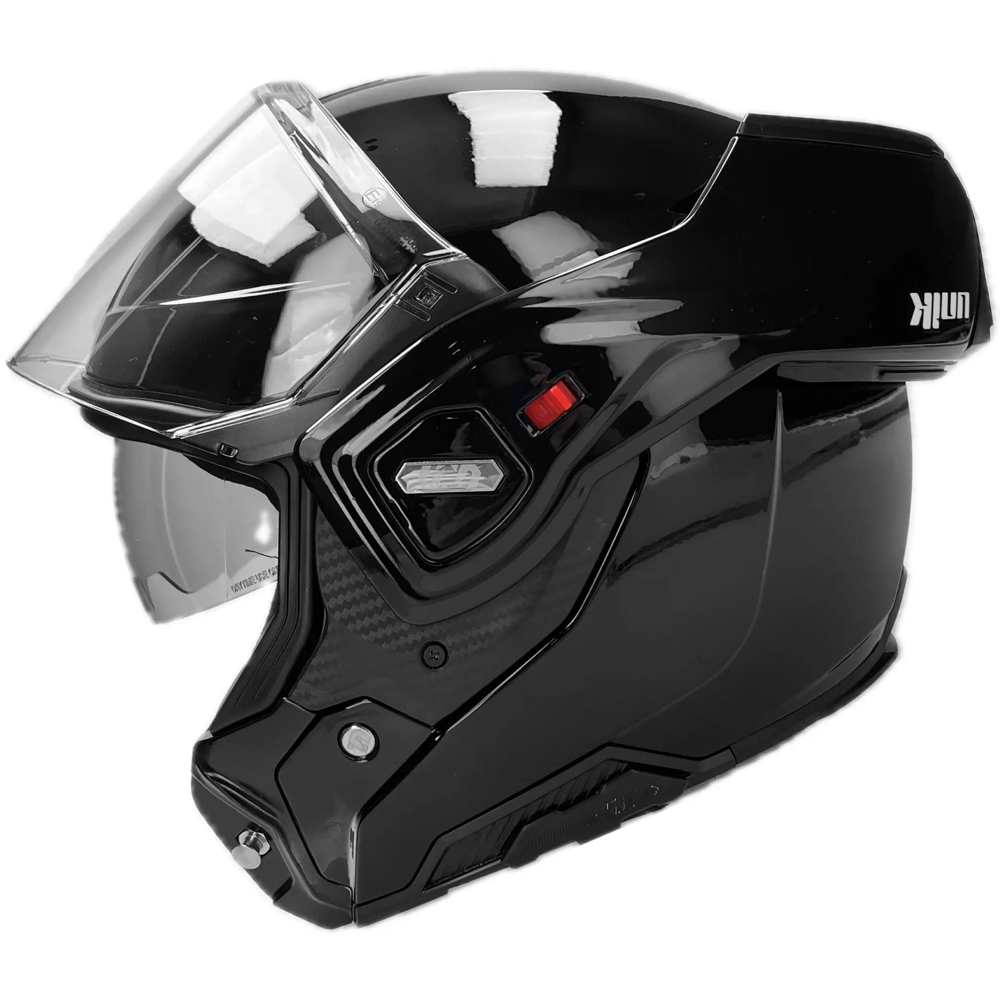 Casco Unik Spectrum DV Solid - Negro Brillo