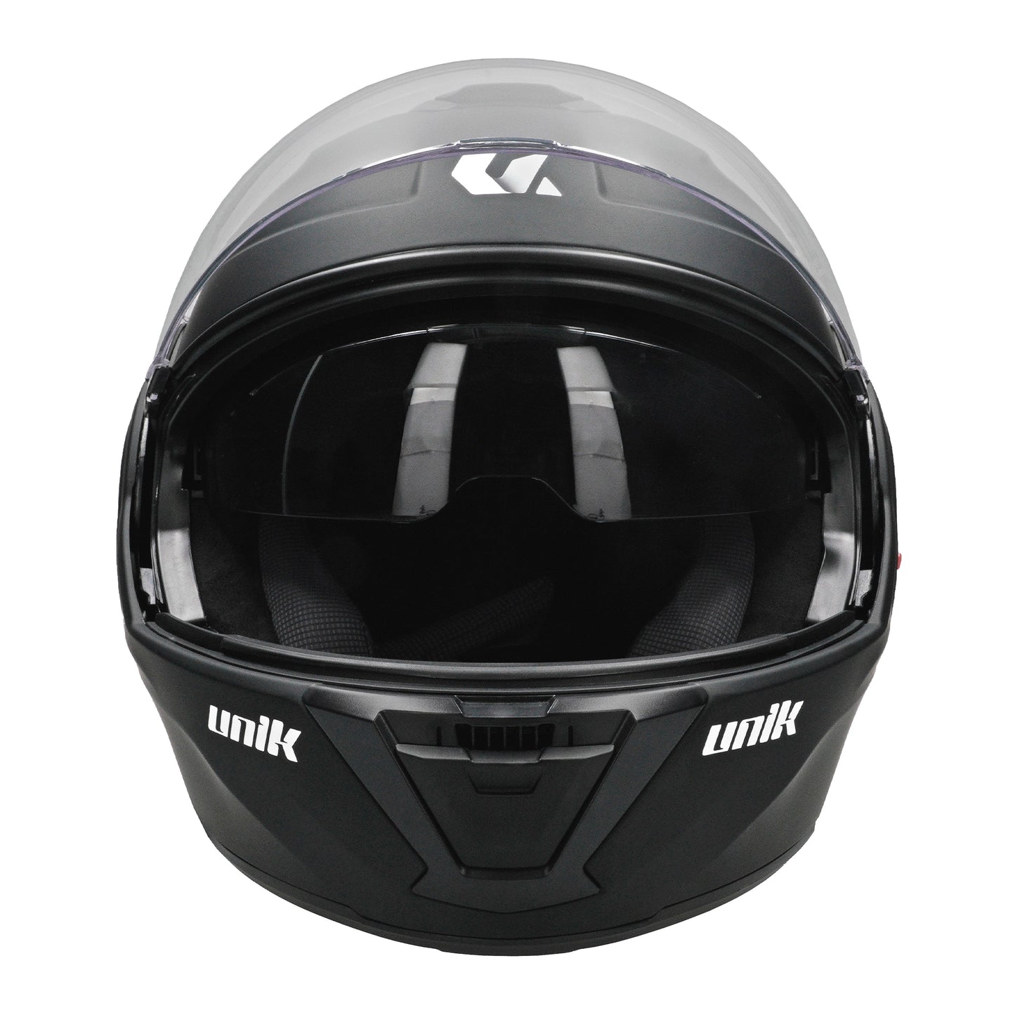 Unik Spectrum DV Solid Helmet - Matte Black