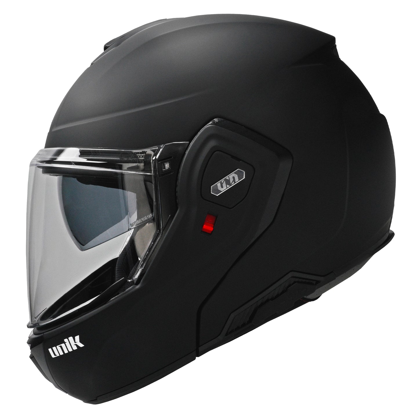 Unik Spectrum DV Solid Helmet - Matte Black