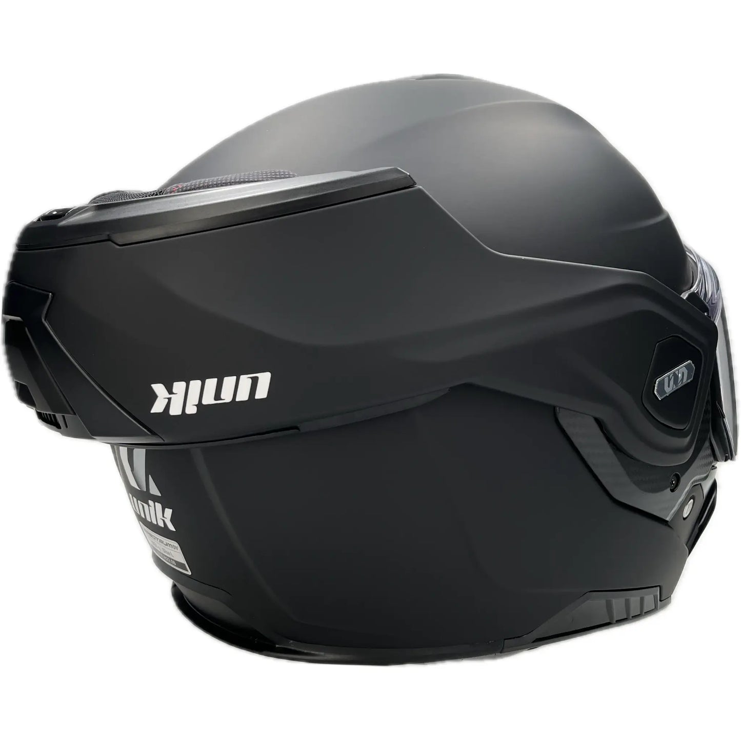 Casco Unik Spectrum DV Solid - Negro Mate