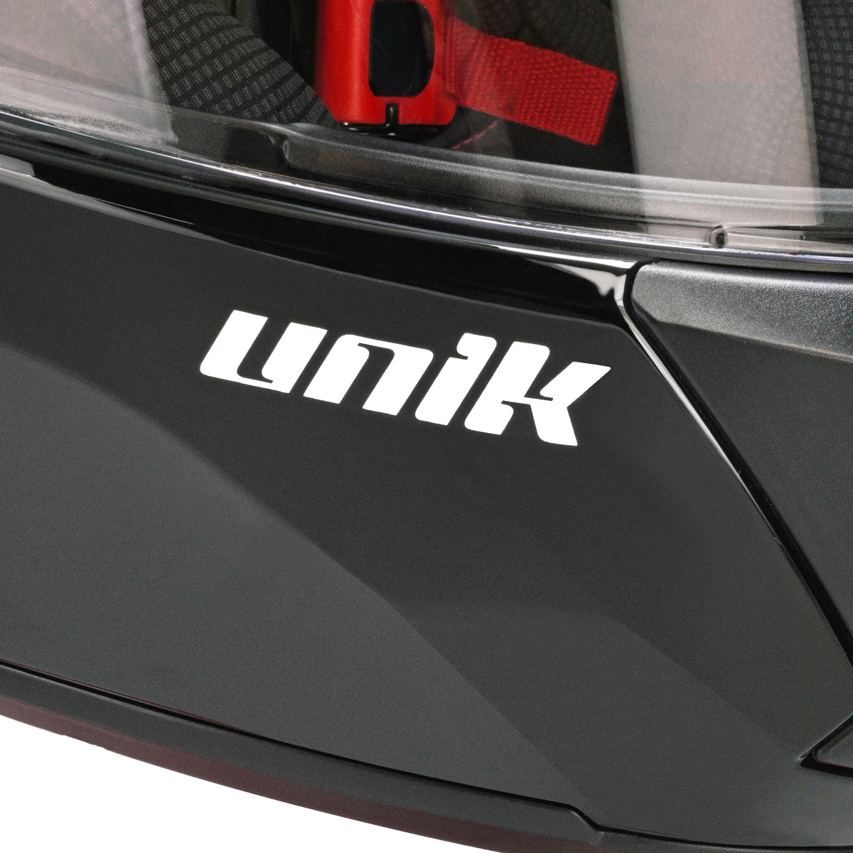 Unik Spectrum DV Helmet Black/Fluor - Black/Yellow
