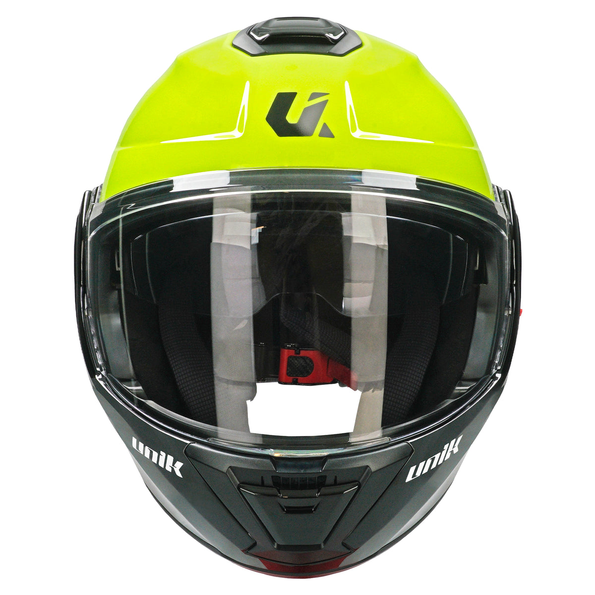 Unik Spectrum DV Helmet Black/Fluor - Black/Yellow