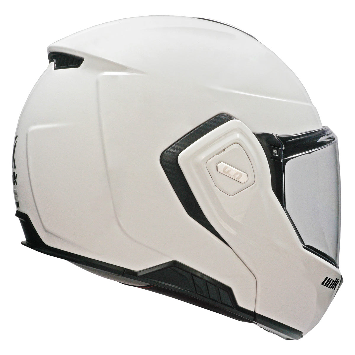 Capacete Unik Spectrum DV Solid - Branco Brilhante