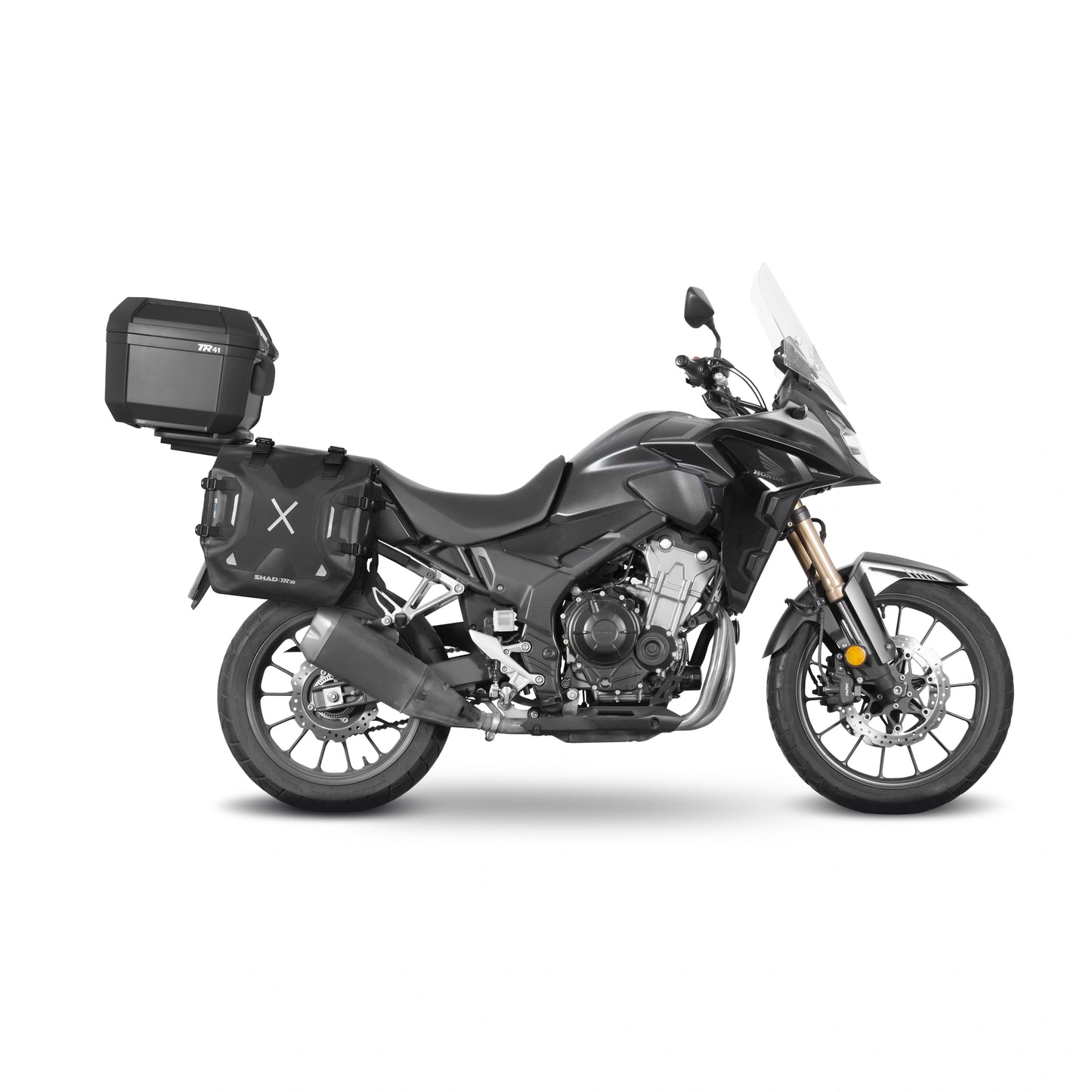 Fixações da mala superior Shad Honda CB500X 13-25