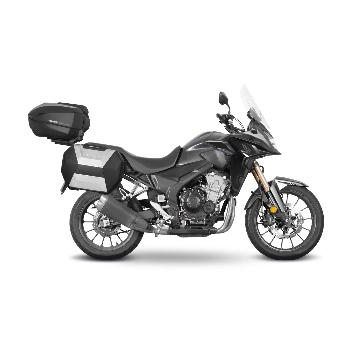 Fixações da mala superior Shad Honda CB500X 13-25