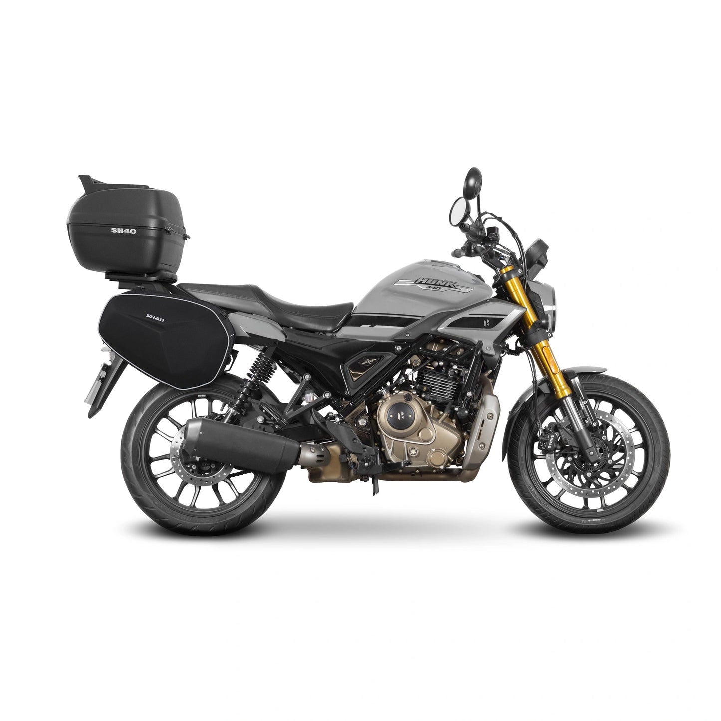 Fixações da top case Shad Hero HUNK 440 2026-2026