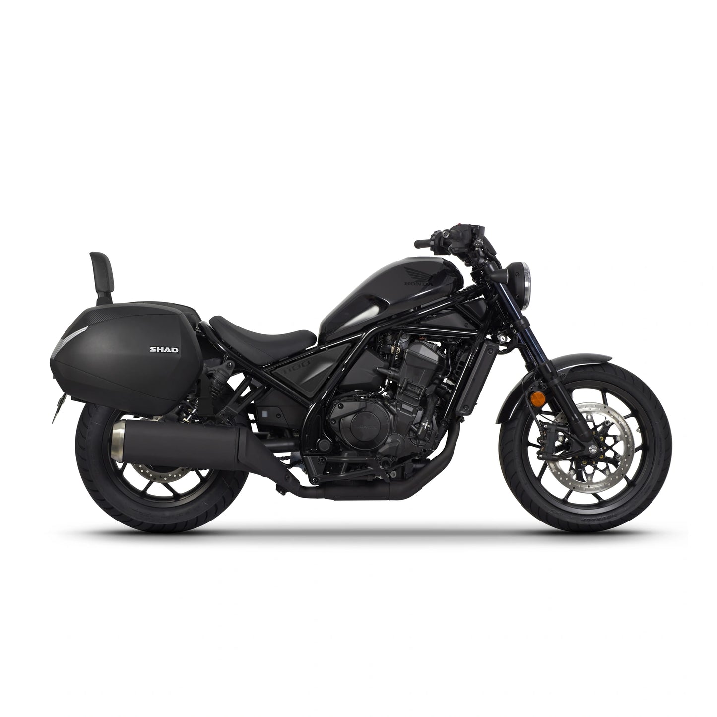 Fixações laterais 3P Shad Honda CMX REBEL 1100 21-26