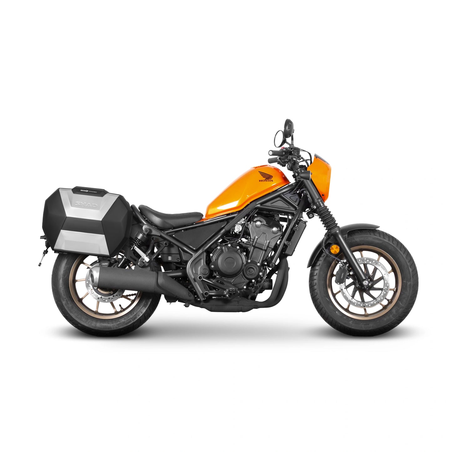 Fixações laterais 3P Shad Honda CMX REBEL 500/S 17-26