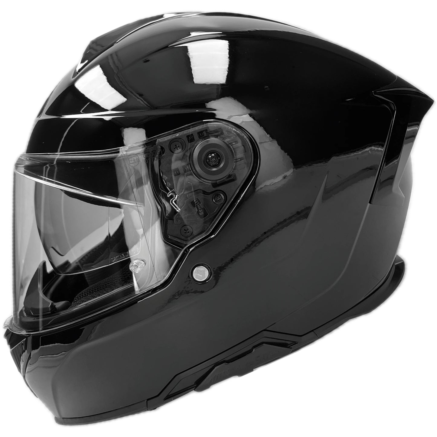 Casco Unik Ultra DV Solid - Negro Brillo