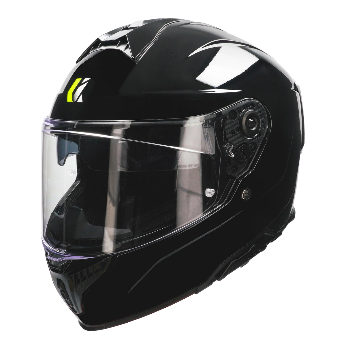 Casco Unik Ultra DV Solid - Negro Brillo