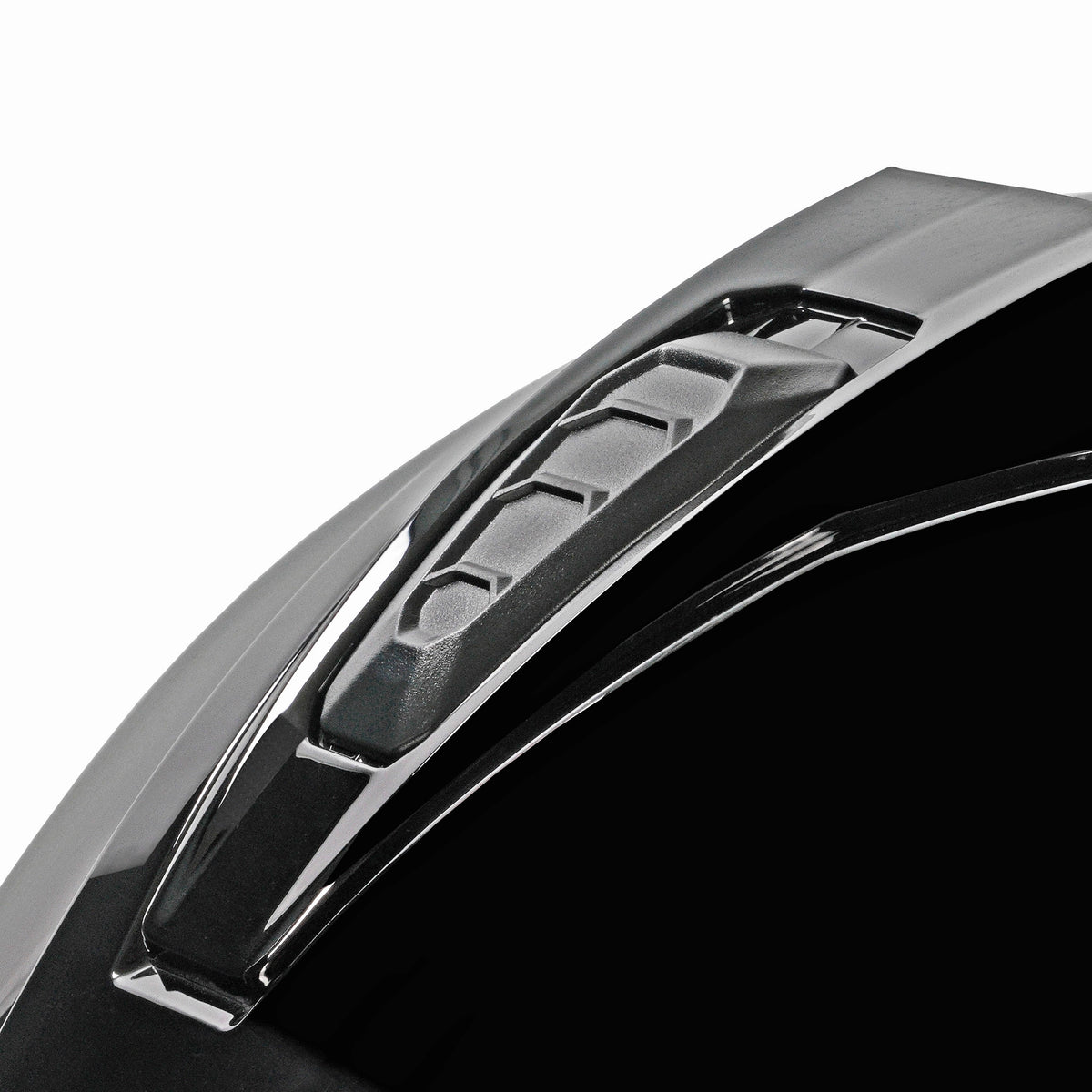 Casco Unik Ultra DV Solid - Negro Brillo
