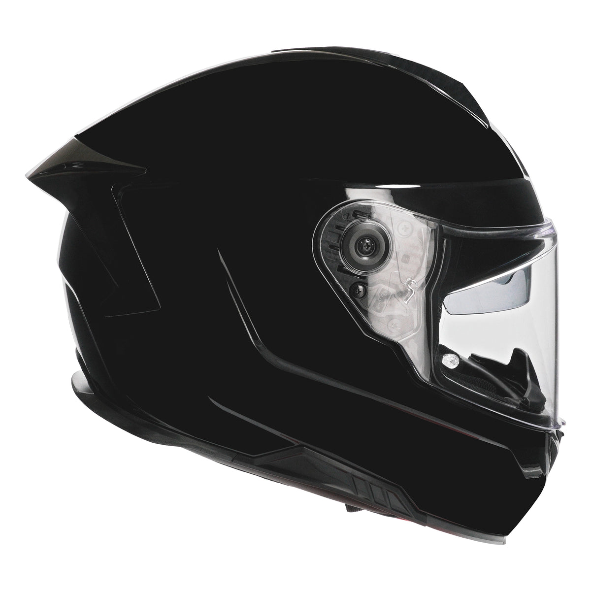 Casco Unik Ultra DV Solid - Negro Brillo