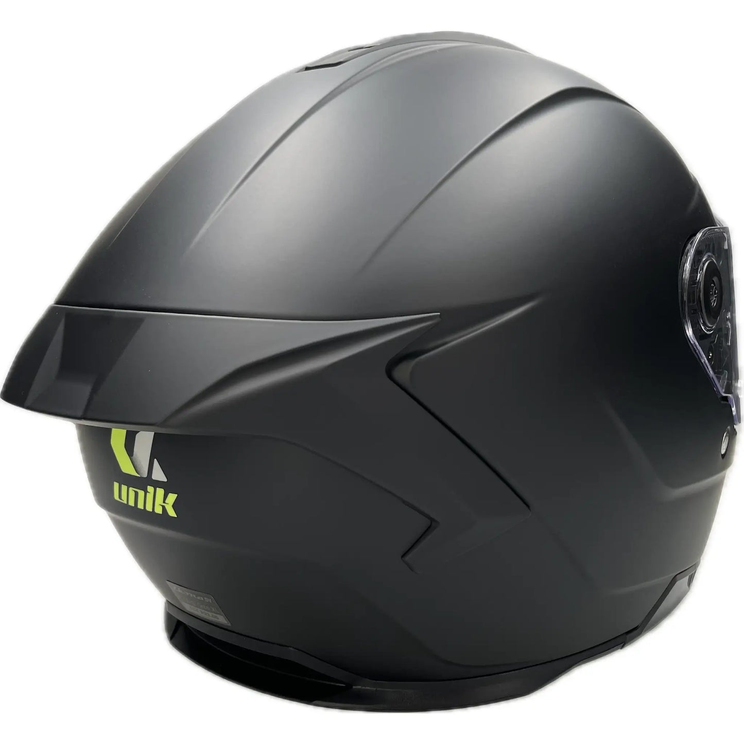 Casco Unik Ultra DV Solid - Negro Mate